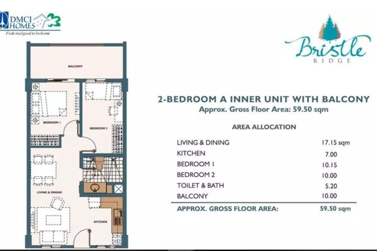 Bristle Ridge Residences - Oakhill Baguio City Exteriör bild